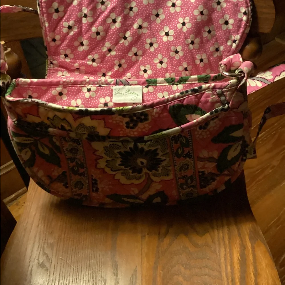 Vintage Priscilla Pink Saddle Up Vera Bradley New w/o tag - Picture 2 of 6